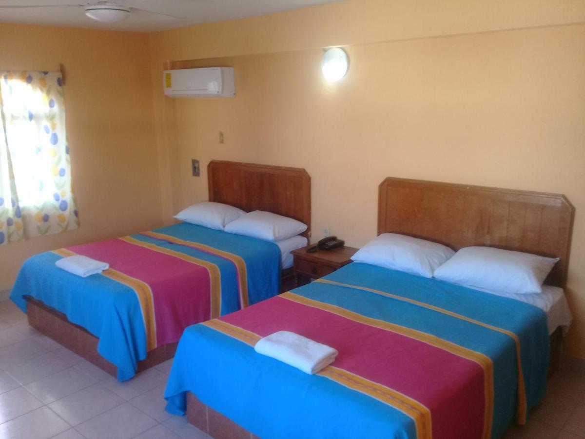 Hotel Progreso Прогресо Экстерьер фото